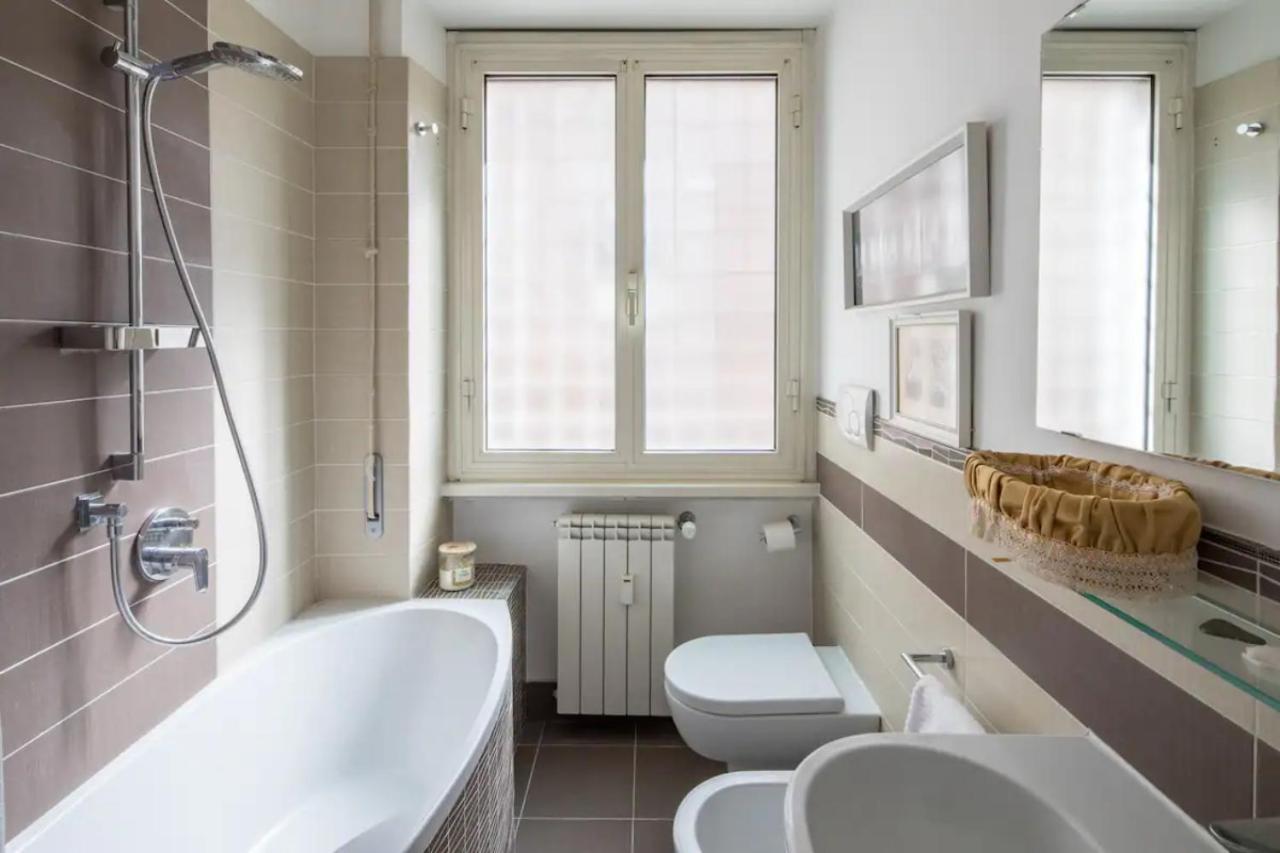 Apartament Gianicolo Elegant Art Oasis Rzym Zewnętrze zdjęcie