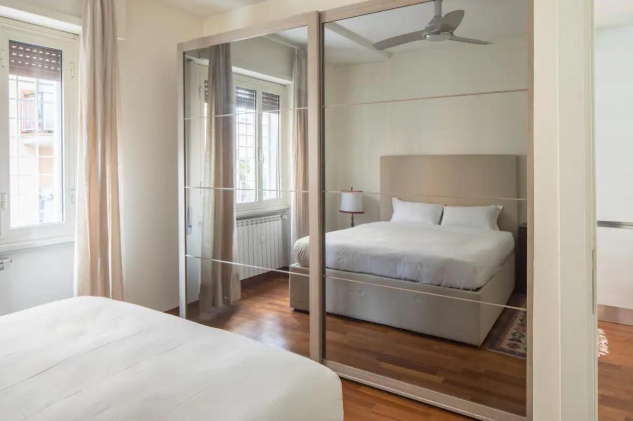 Apartament Gianicolo Elegant Art Oasis Rzym Zewnętrze zdjęcie