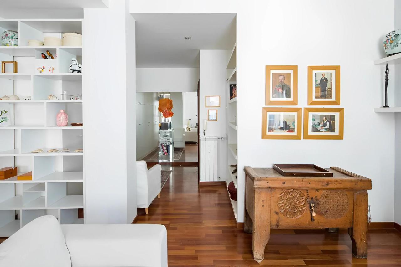 Apartament Gianicolo Elegant Art Oasis Rzym Zewnętrze zdjęcie