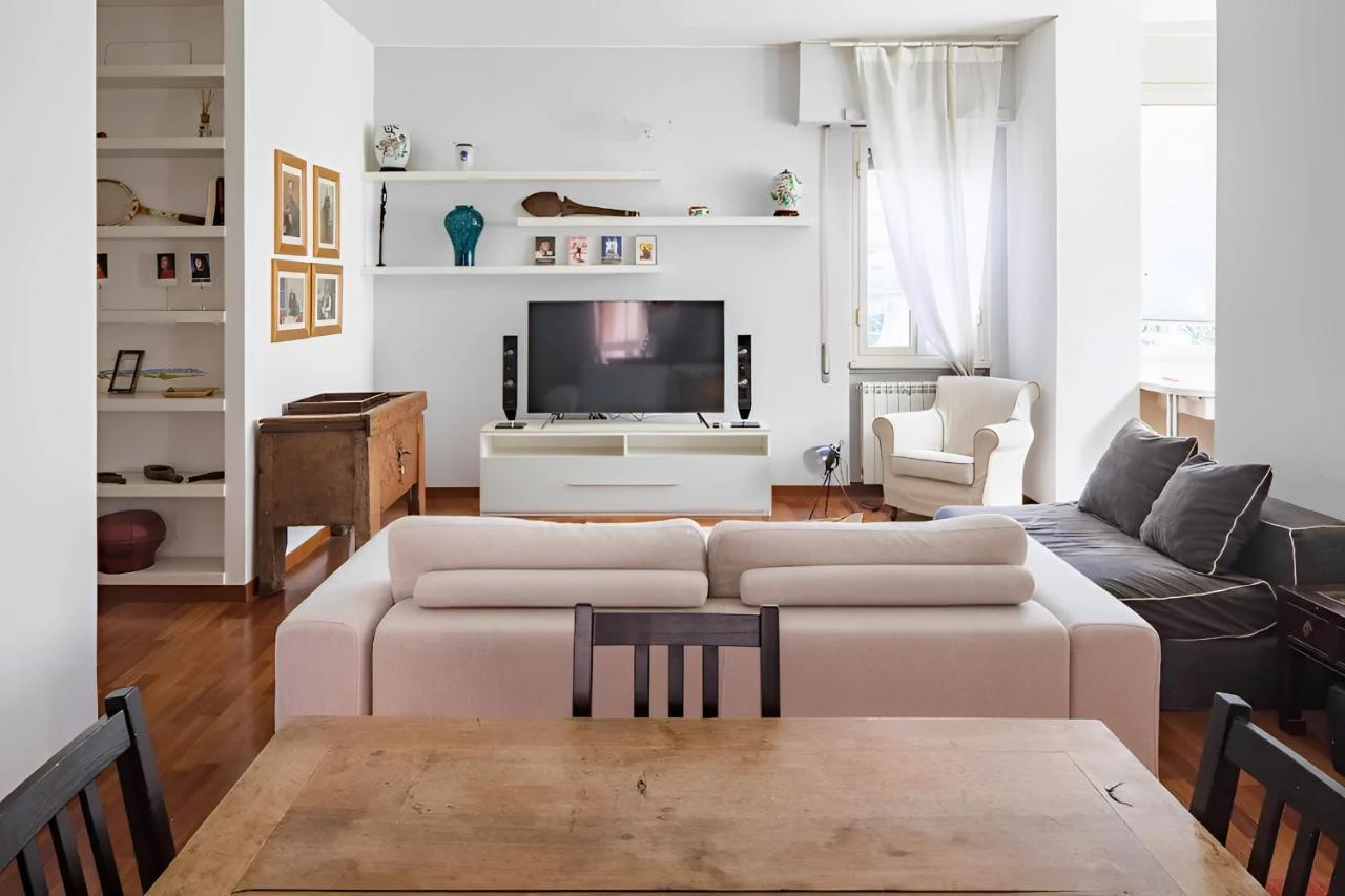 Apartament Gianicolo Elegant Art Oasis Rzym Zewnętrze zdjęcie