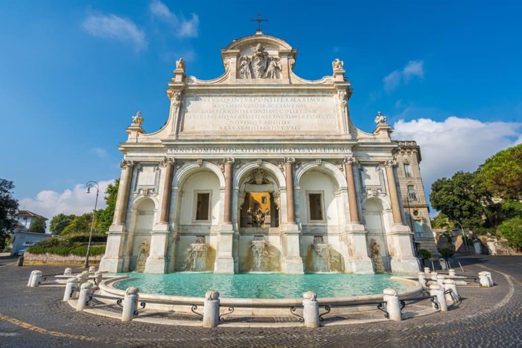Apartament Gianicolo Elegant Art Oasis Rzym Zewnętrze zdjęcie