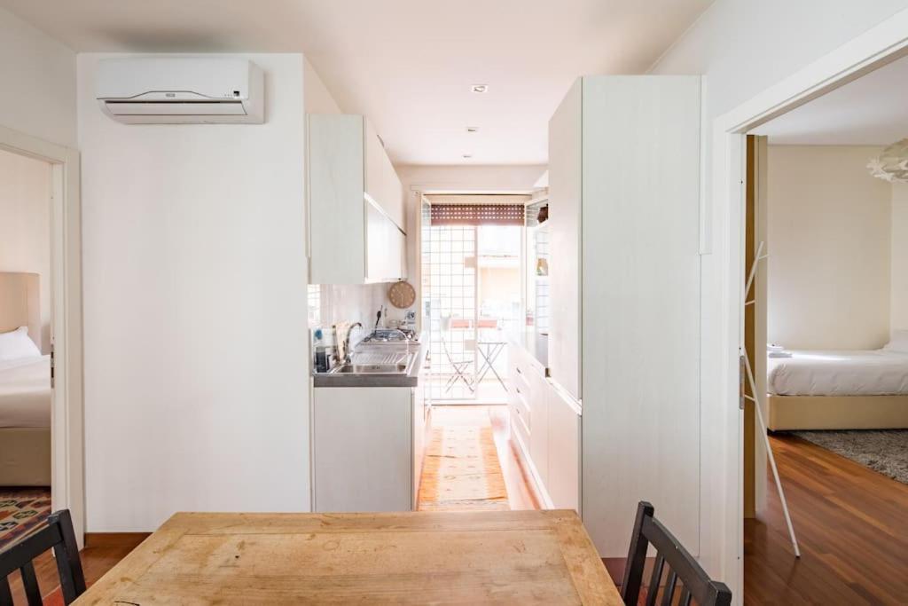 Apartament Gianicolo Elegant Art Oasis Rzym Zewnętrze zdjęcie